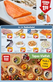 Seelachs im REWE Prospekt in Hamburg Aktueller REWE Prospekt mit Seelachs, "Dein Markt", Seite 12