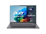 Acer Aspire 16 AI (A16-52M-54E8) mit 120 Hz Display Tastaturbeleuchtung - Zoll Intel® Core™ Ultra 5 226V GB 512 Arc™ Onboard Graphics Windows 11 Home bei MediaMarkt Saturn im Dresden Prospekt für 699,00 €