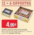 Supermarchés Match Lannoy - Promo Gaufres liégeoises Promo Gaufres liégeoises à 4,99 € dans le catalogue Supermarchés Match à Lannoy