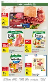 Poulet Angebote im Prospekt "LE MOIS À VOS MARQUES, PRÊTS, PARTEZ !" von Carrefour Market Poulet Angebote im Prospekt "LE MOIS À VOS MARQUES, PRÊTS, PARTEZ !" von Carrefour Market auf Seite 12