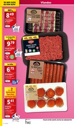 Offre Merguez dans le catalogue Lidl du moment à la page 8