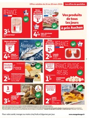 Promos Alimentation dans le catalogue "FÊTONS PÂQUES" de Auchan Supermarché Alimentation en promo dans le catalogue Auchan Supermarché à la page 9