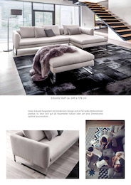 Wohnzimmerregal im Polstermöbel Fischer Prospekt "DeStjl" auf Seite 10