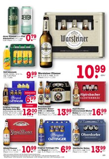 Getränke im EDEKA Prospekt "Aktuelle Angebote" mit 45 Seiten (Offenbach (Main))