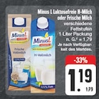 Aktuelles Laktosefreie H-Milch oder Frische Milch Angebot bei EDEKA in Leipzig ab 1,19 €