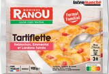 Promo Tartiflette surgelée à 2,83 € dans le catalogue Intermarché Contact à Segonzac