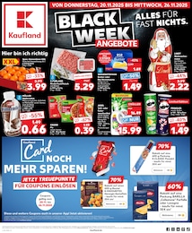 Supermarkt Prospekt von Kaufland Elmshorn Kaufland Prospekt: "Aktuelle Angebote", 28 Seiten, 20.11.2025 - 26.11.2025