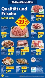 Pute Angebot im aktuellen Lidl Prospekt auf Seite 10