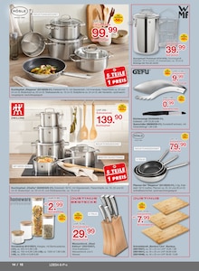 Pfanne im Möbelzentrum Pforzheim Prospekt "Unschlagbare Preise" mit 20 Seiten (Heilbronn)