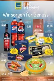 EDEKA Prospekt für Essen mit 4 Seiten EDEKA Prospekt für Essen: "Aktuelle Angebote", 4 Seiten, 22.06.2026 - 27.06.2026