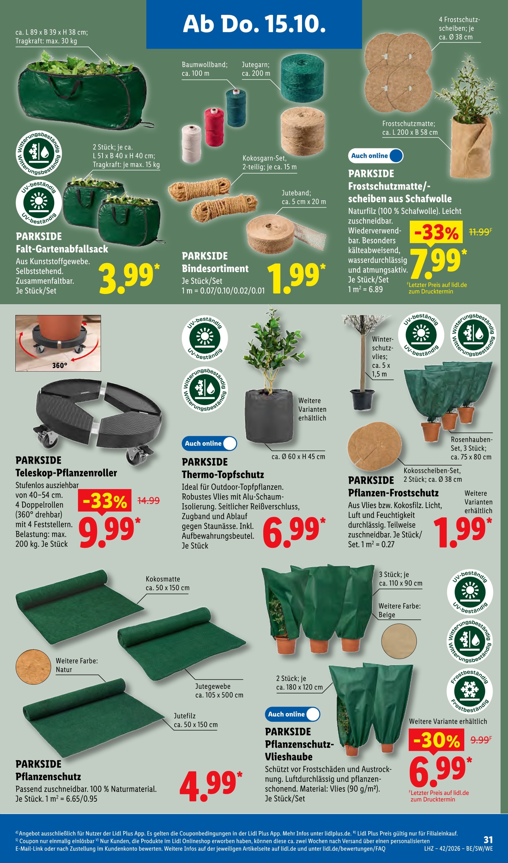 Woolworth Pflanzenroller Angebot ᐅ Finde den Preis im aktuellen Prospekt