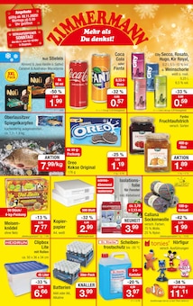 Aufbewahrungsbox Angebot im Zimmermann Prospekt, gültig von 10.11.2025 bis 15.11.2025 Aufbewahrungsbox Angebot im aktuellen Zimmermann Prospekt auf Seite 1