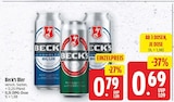 Beck's für 0,69 € bei E center im Angebot Beck's im aktuellen E center Prospekt