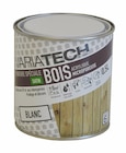 Peinture spéciale bois acrylique satin blanc - 05L en promo chez Brico Cash Peinture spéciale bois acrylique satin blanc - 05L dans le catalogue Brico Cash