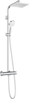 Colonne de douche thermostatique showerpipe waterforms 230 - hansgrohe - Castorama à Sarcelles Colonne de douche thermostatique showerpipe waterforms 230 - hansgrohe en promo chez Castorama Sarcelles à 299,90 €