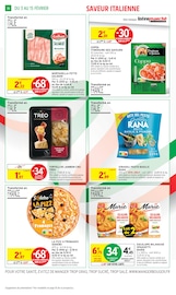Promos Tortellini dans le catalogue "JUSQU'À -60% DE REMISE IMMÉDIATE SUR LE 2ÈME" de Intermarché Hyper à la page 36 Promos Tortellini dans le catalogue "JUSQU'À -60% DE REMISE IMMÉDIATE SUR LE 2ÈME" de Intermarché Hyper à la page 36