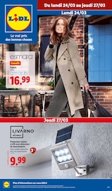 Manteau Femme Angebote im Prospekt "Le vrai prix des bonnes choses" von Lidl auf Seite 1