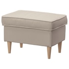 Aktuelles Hocker Kelinge beige Kelinge beige Angebot bei IKEA in Göttingen ab 70,00 €