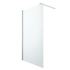 Paroi de douche à l'italienne Walk-In "Beloya" l.120 cm en verre transparent - Brico Dépôt à Lorient Paroi de douche à l'italienne Walk-In "Beloya" l.120 cm en verre transparent en promo chez Brico Dépôt Lorient à 189,00 €