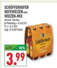 HEFEWEIZEN oder WEIZEN-MIX Angebote von Schöfferhofer bei Marktkauf Schwerte für 3,99 €