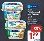 Frühlingsquark oder Gewürzquark im Angebot bei ALDI SÜD in Göppingen Frühlingsquark oder Gewürzquark Angebote von MILRAM bei ALDI SÜD Göppingen für 1,99 €