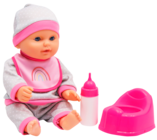 Bébé fait pipi - Cerise & Capucine dans le catalogue La Grande Récré