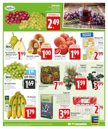 Bio Bananen im EDEKA Prospekt Noch kein °Punktesammler? Hier direkt anmelden! auf S. 3