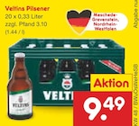 Pilsener Angebote von Veltins bei Netto Marken-Discount Osnabrück für 9,49 €
