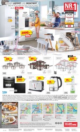 Aktueller Höffner Prospekt mit Küchenmöbel, "FAMILY & FRIENDS", Seite 8