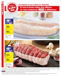 Offre Rôti De Boeuf dans le catalogue Carrefour du moment à la page 32