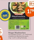 Maultaschen von Bürger im aktuellen tegut Prospekt für 1,79 €