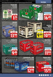 Bier im aktuellen EDEKA Prospekt (Stolberg (Rheinland, Kupferstadt)) Bier im EDEKA Prospekt "Aktuelle Angebote" mit 24 Seiten (Stolberg (Rheinland, Kupferstadt))