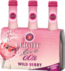 Wild Berry im Angebot bei Getränke Hoffmann in Rheine Wild Berry Angebote von Light live bei Getränke Hoffmann Rheine für 3,99 €
