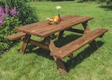 Table forestière - LaMaison.fr à Orange Table forestière en promo chez LaMaison.fr Orange à 189,90 €