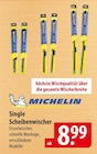 MICHELIN Single Scheibenwischer Angebote bei famila Nordost Gifhorn für 8,99 €