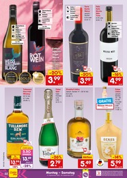 Netto Marken-Discount Fleischwurst im Prospekt 
