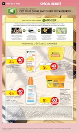 Promos Sorbet dans le catalogue "80% REMBOURSÉS EN BONS D'ACHAT SUR LE RAYON BEAUTÉ" de Intermarché Hyper à la page 18