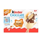 Bâtonnets glacés - KINDER CHOCOLAT en promo chez Carrefour Clermont-Ferrand à 3,89 €