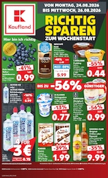 Kaufland Prospekt "Hier bin ich richtig" für Werdohl, 71 Seiten, 24.08.2026 - 26.08.2026 Kaufland Prospekt "Hier bin ich richtig" für Werdohl, 71 Seiten, 24.08.2026 - 26.08.2026