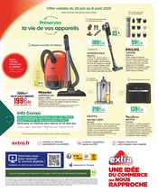 Aspirateur Sans Sac Angebote im Prospekt "Préservez la vie de vos appareils" von Extra auf Seite 8