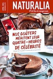 Alimentation Angebote im Prospekt "Nos goûters méritent leur quatre-heures de célébrité" von Naturalia auf Seite 1
