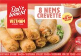 Nems aux Crevettes Surgelés - Deli's World dans le catalogue Intermarché Super