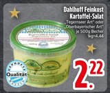 Kartoffel-Salat von Dahlhoff Feinkost im aktuellen EDEKA Prospekt für 2,22 €