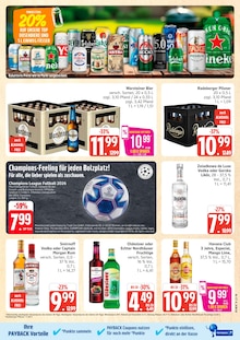 Warsteiner im Marktkauf Prospekt "Top Angebote" mit 37 Seiten (Greifswald)
