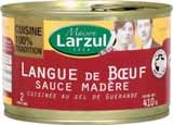 Langue de Bœuf Sauce Madère - Larzul dans le catalogue Intermarché