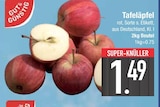 Tafeläpfel  im aktuellen EDEKA Prospekt für 1,49 €
