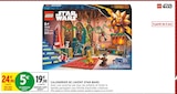 Intermarché Super Soyons - Promo Calendrier de l'Avent Star Wars Promo Calendrier de l'Avent Star Wars à 19,90 € dans le catalogue Intermarché Super à Soyons