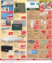 Aktueller Kaufland Prospekt mit Partyzelt, "KNÜLLER", Seite 32