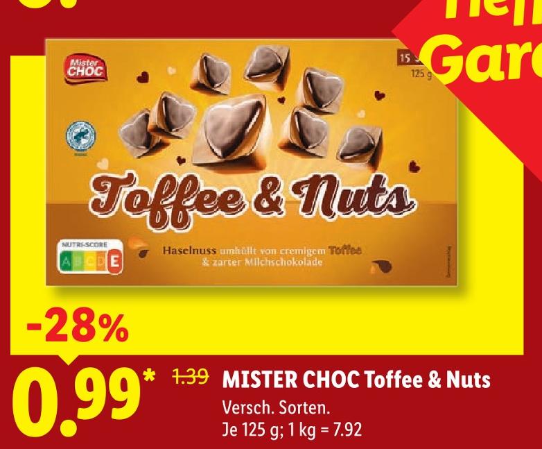 Toffee & Nuts