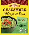 Mélange aux épices pour guacamole doux - Old El Paso dans le catalogue Intermarché Super